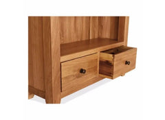 Oscar Tall Bookcase - drawers