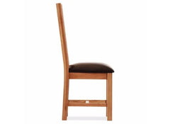 Oscar Dining Chair W/Padded Seat - side