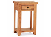 Oscar One Drawer Console Table - 1