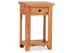 Oscar One Drawer Console Table - 1