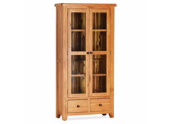 Oscar Oak Display Unit