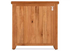 Oscar Oak Small Bookcase - rear