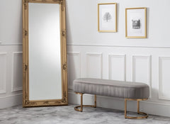 Harrogate Grey Occasional Bench