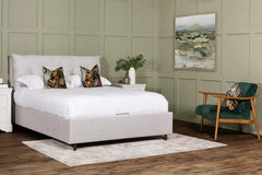 Heath Accent Chairs – With Velvet Upholstery – Taupe or Green | Luxurious Modern Style