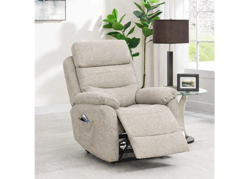 Helena Oatmeal L & R Armchair - room
