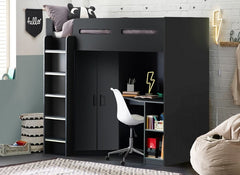 Hercules Anthracite Sleeper - room