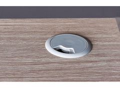 Hercules Wood & Grey Sleeper - detail