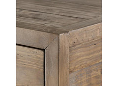 Heritage Bedroom Chest - corner