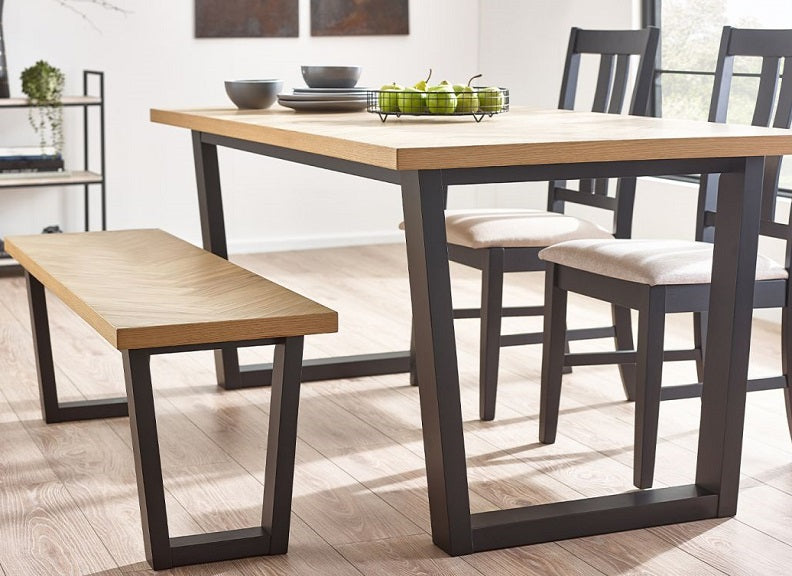 Hilton Table W/Bench