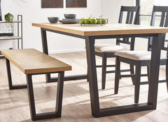 Hilton Table W/Bench