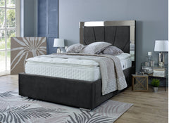 Horizon Naples Fabric Bed - black