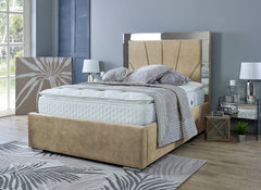 Horizon Naples Fabric Bed - sand