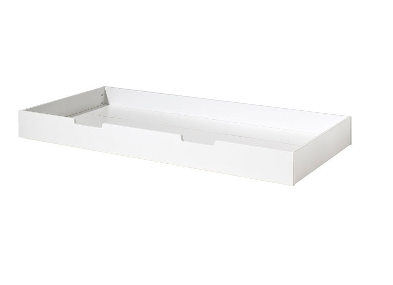 White Under Bed Drawer/Trundle