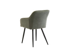 Hugo Fabric Chair - rear
