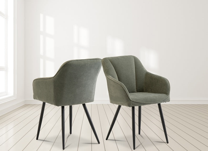 Hugo Fabric Chairs