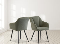 Hugo Fabric Chairs