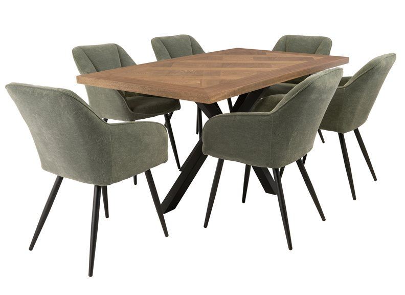 Hugo Table W/Hugo Chairs