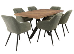 Hugo Table W/Hugo Chairs