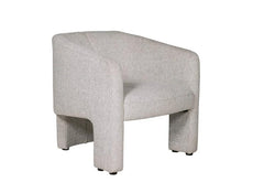 Humphrey Light Grey Armchair - 1