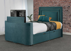 Image Debut TV Bed - panel open