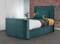 Image Debut TV Bed - panel closed