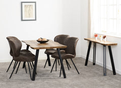 Quebec Wave Edge Dining Tables