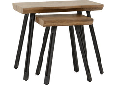 Quebec Oak Effect Nest - 2