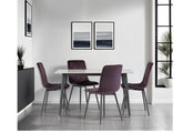 Ivy 1.3 m Fixed Dining Tables