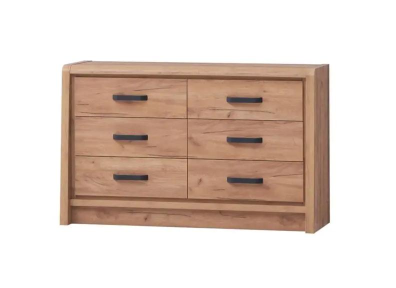 Jack Six Drawer Wide Chest