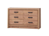 Jack Six Drawer Wide Chest