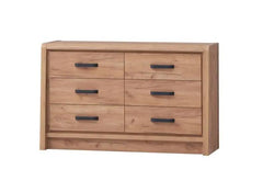 Jack Six Drawer Wide Chest