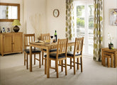 Coxmoor Oak Rectangular Dining Sets