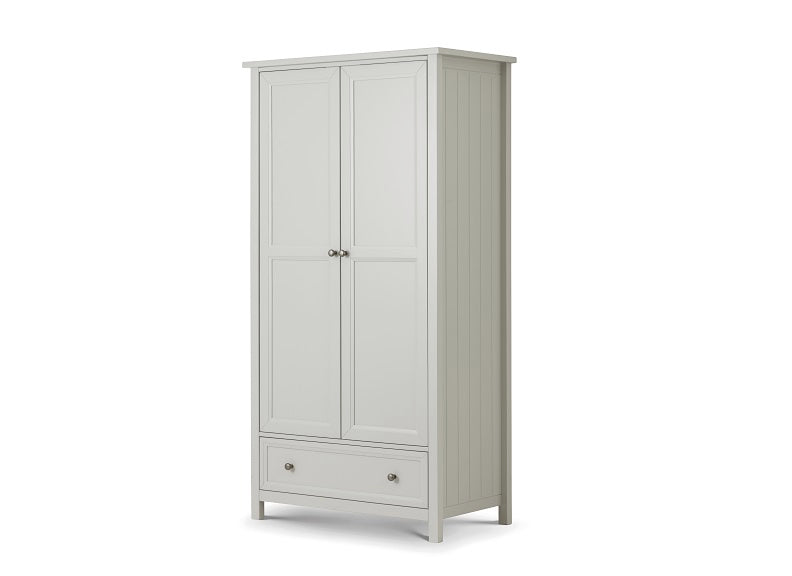 Maine Dove Two Door Wardrobe - 1