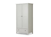 Maine Dove Two Door Wardrobe - 1