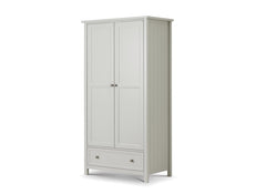 Maine Dove Two Door Wardrobe - 1