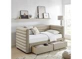 Bellatrix Velvet Daybeds W/Drawers