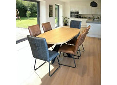 Jenson Table W/Alfie Chairs