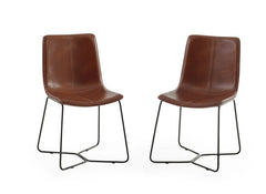 Two Joren Dining Chairs - c/o