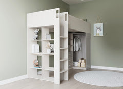 Jupiter High Sleeper - end view