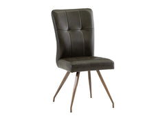 Brown Kabana Chair - front