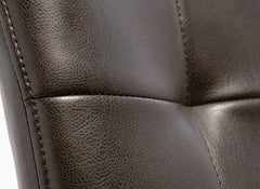 Kabana Brown PU - detail
