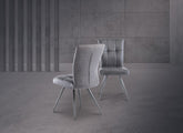 Kabana Grey Chair - room