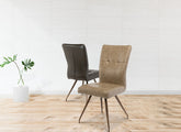 Kabana Brown & Taupe Chairs