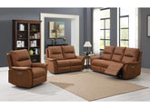 Kansas Tan Fabric Sofas