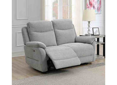 Keegan Grey 2PP Sofa
