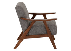 Kendra Fabric Chair - side