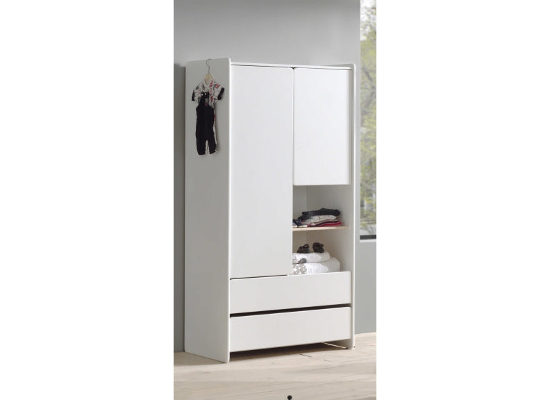 Kiddy Two Door Wardrobe - 1
