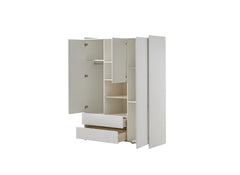 Kiddy Three Door Wardrobe - inside