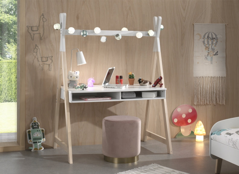 Kiddy White 'Tipi' Desk