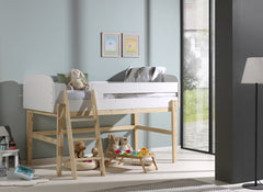 Kiddy White Mid-Sleeper